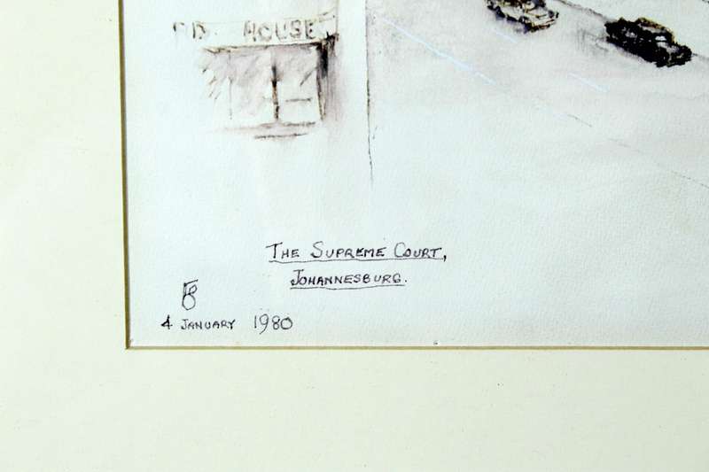 The Supreme Court Johannesburg 1980