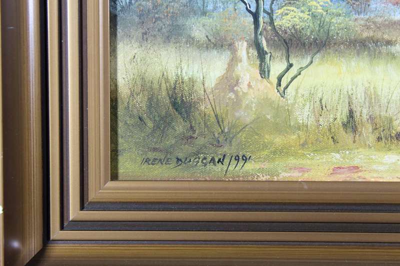 Irene Duggan - Bushveld scene