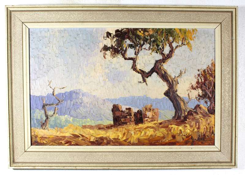 J van Eck - Landscape