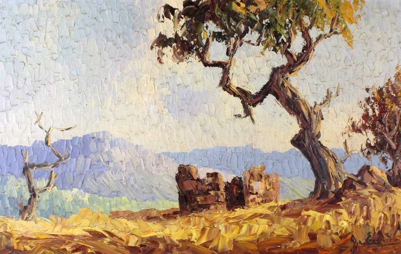 J van Eck - Landscape
