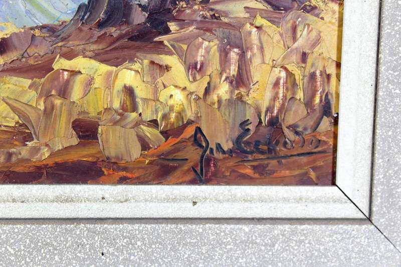 J van Eck - Landscape