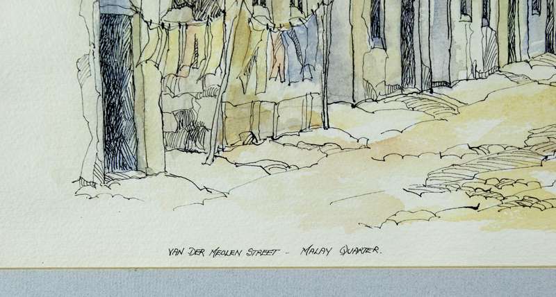 S Madden - Van der Meulen Street, Malay Quarters