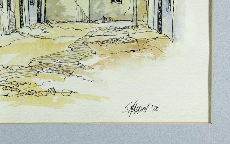 S Madden - Van der Meulen Street, Malay Quarters