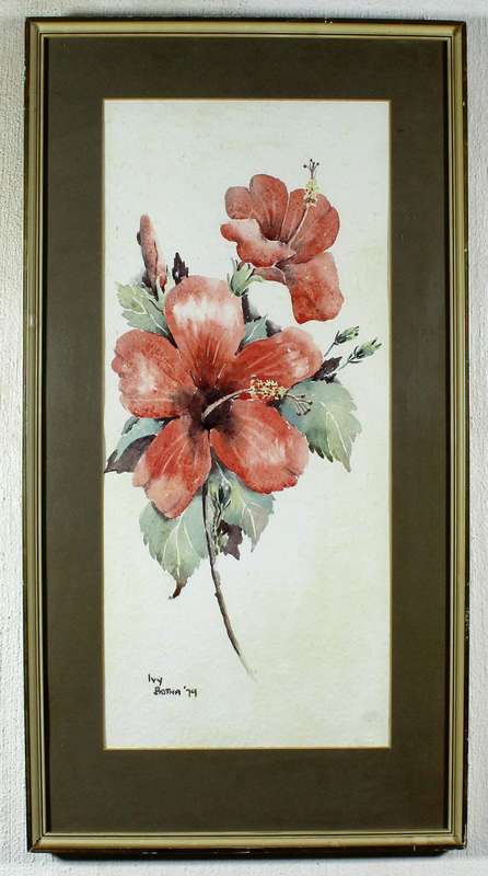 Ivy Botha - Hibuscus