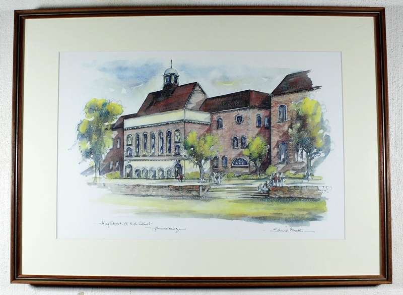 Edmund Barton - King Edward High School, JHB