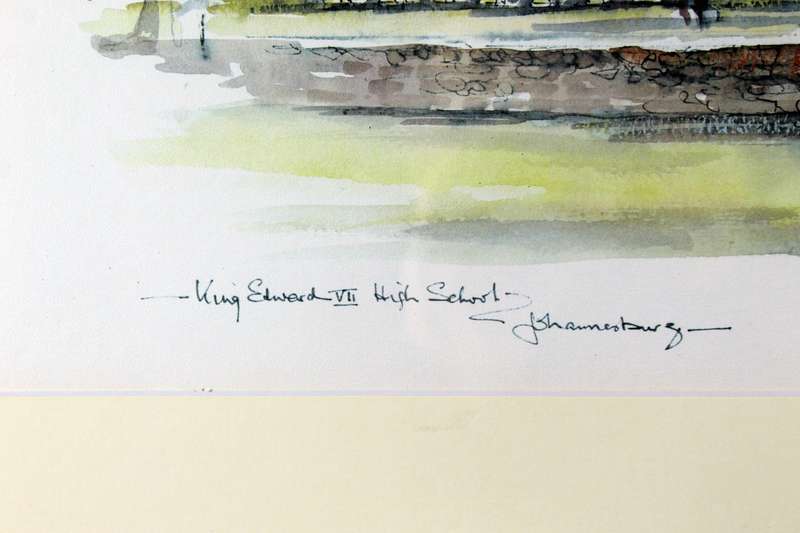Edmund Barton - King Edward High School, JHB