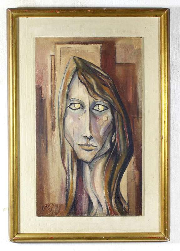 DL Kelly - Abstract portrait