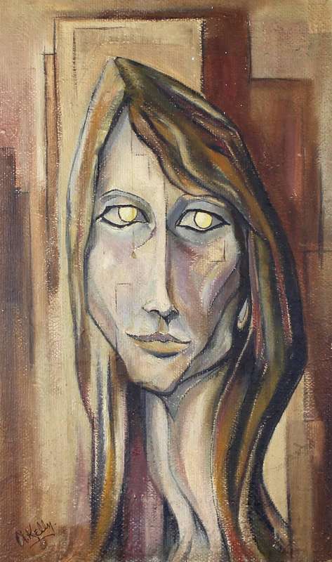 DL Kelly - Abstract portrait