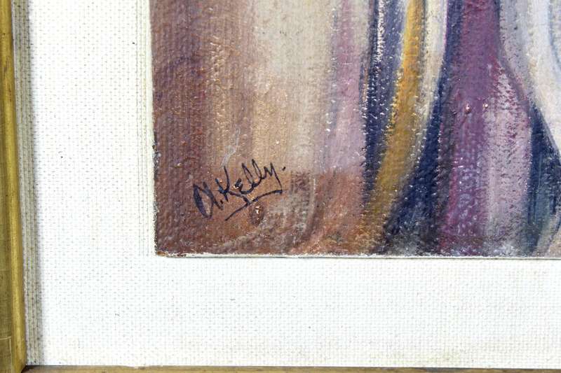 DL Kelly - Abstract portrait