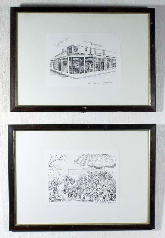 Denise Chapman - 6 x Scenes of Johannesburg