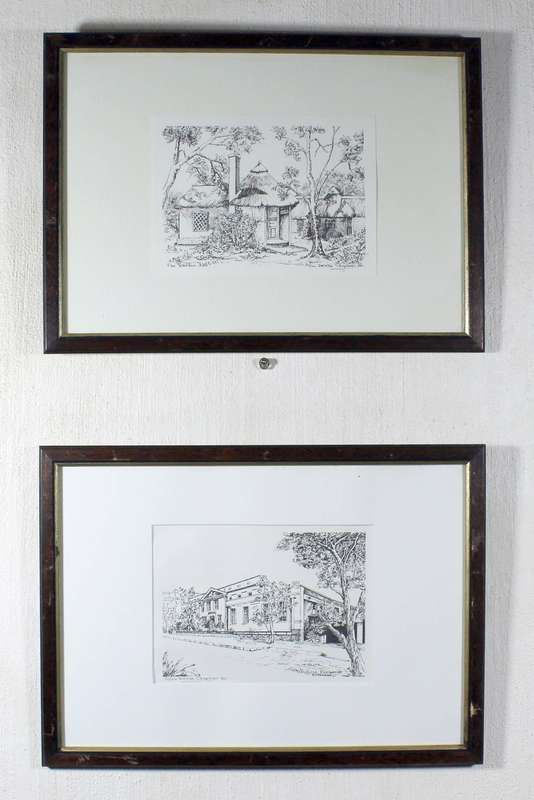 Denise Chapman - 6 x Scenes of Johannesburg