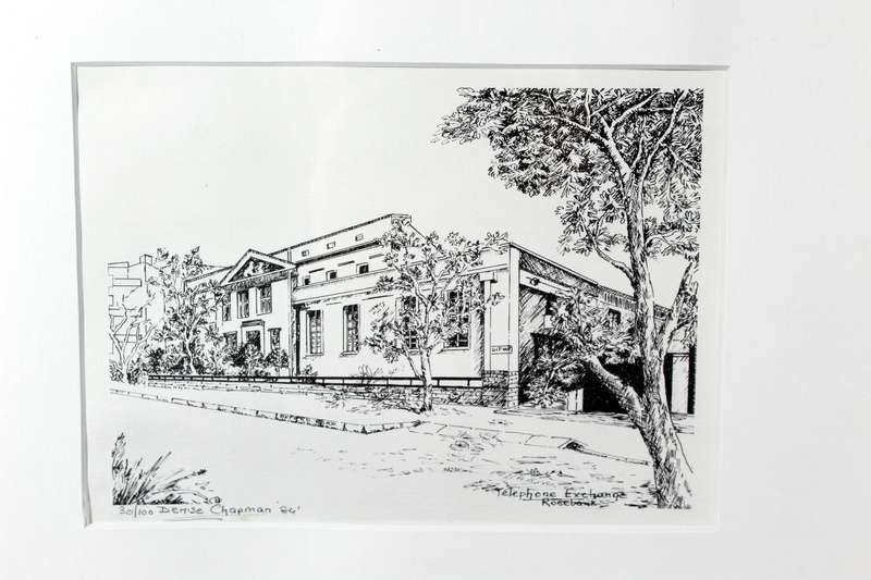 Denise Chapman - 6 x Scenes of Johannesburg