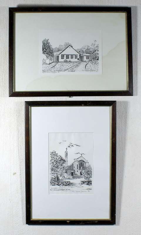 Denise Chapman - 6 x Scenes of Johannesburg