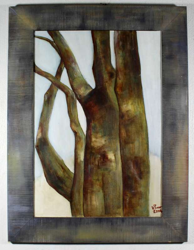 V Barr - Tree study