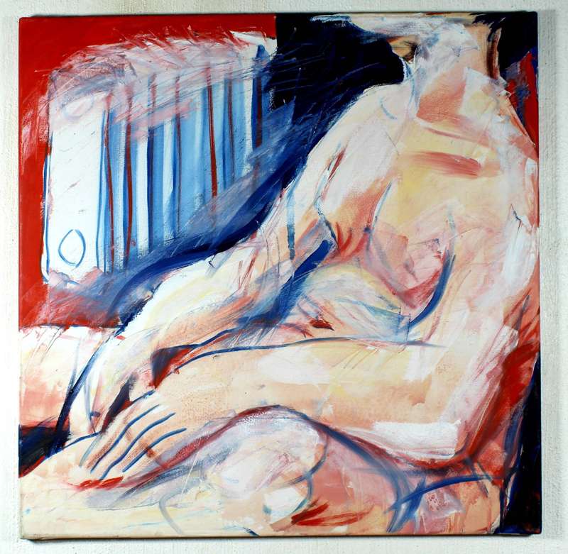 Unattributed - Male nude