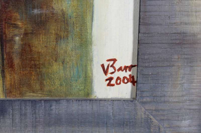 V Barr - Tree study