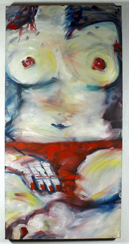 Unattributed - Female nude