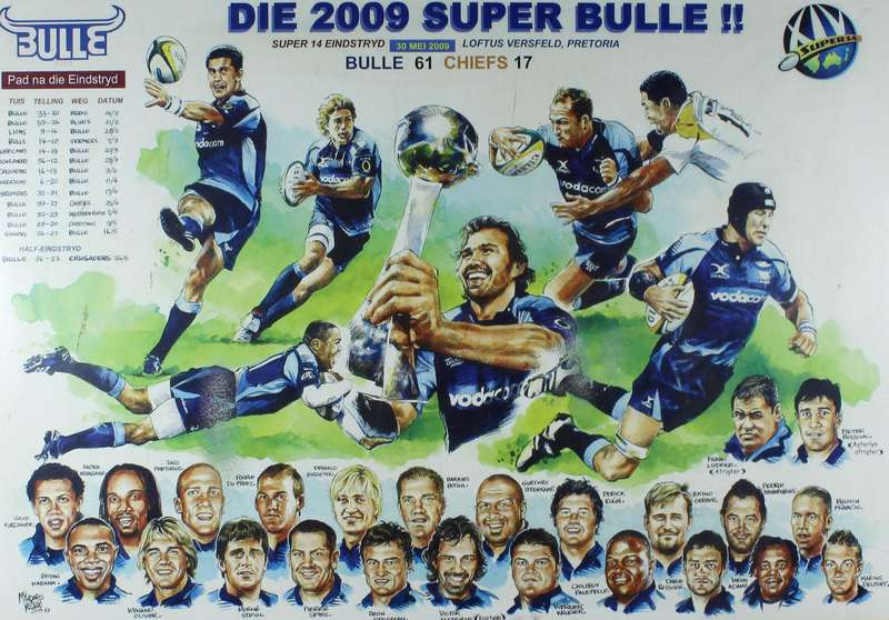 Die 2009 Super Bulle print