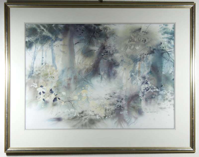 Fiona Ewan Rowett - Forest scene