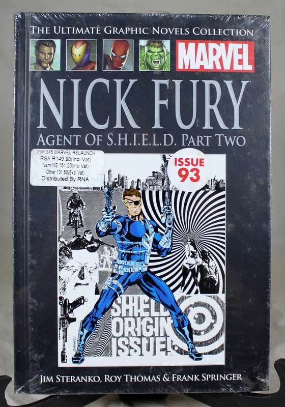 The Marvel ultimate graphic novels - Nick Fury - agent of S.H.I.E.L.D. part two