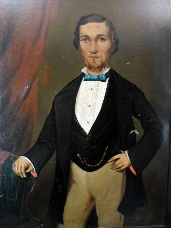 Portrait of a distinguished gentleman (1859)