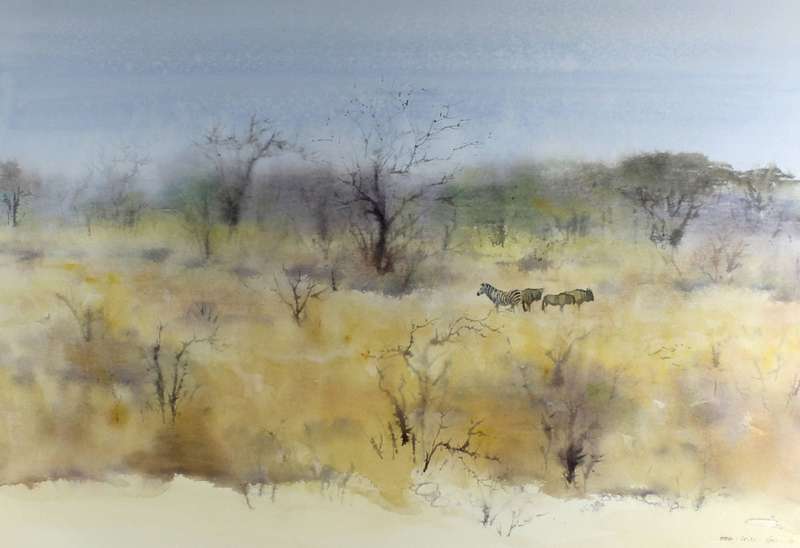 Bert Lewington - Game in the bushveld