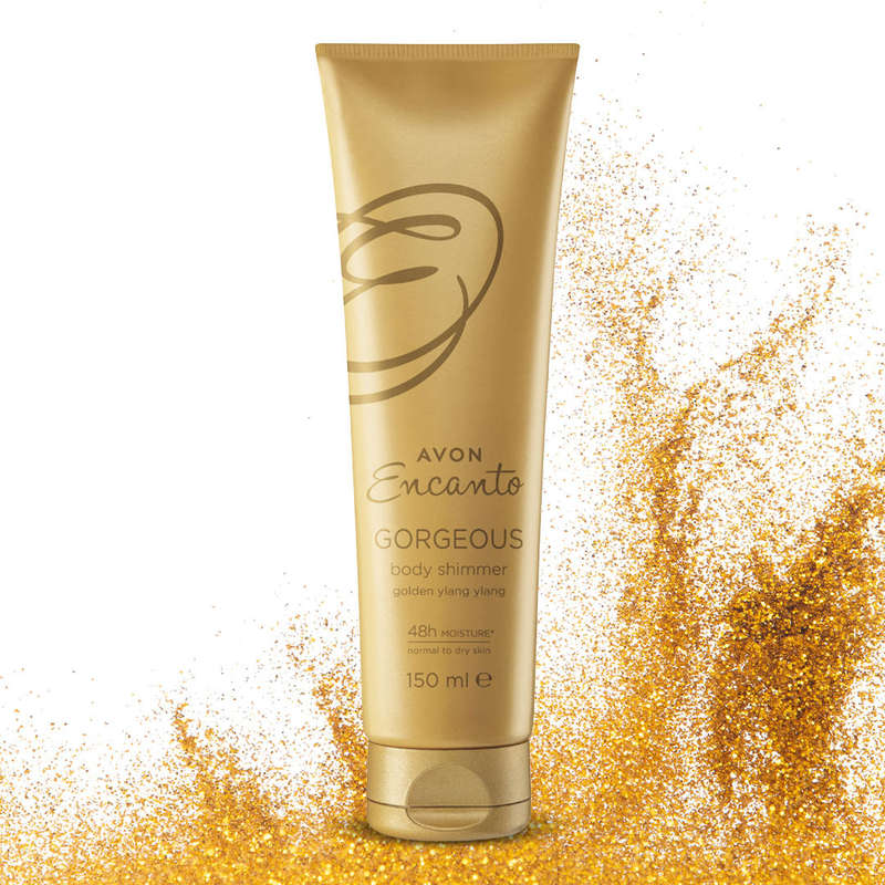 Avon Encanto Gorgeous Body Shimmer 250ml