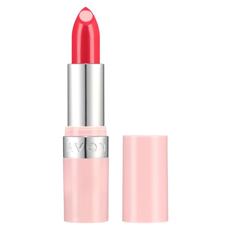 Avon Hydramatic Shine Lipstick - 3.6 Grams - Hot Pink
