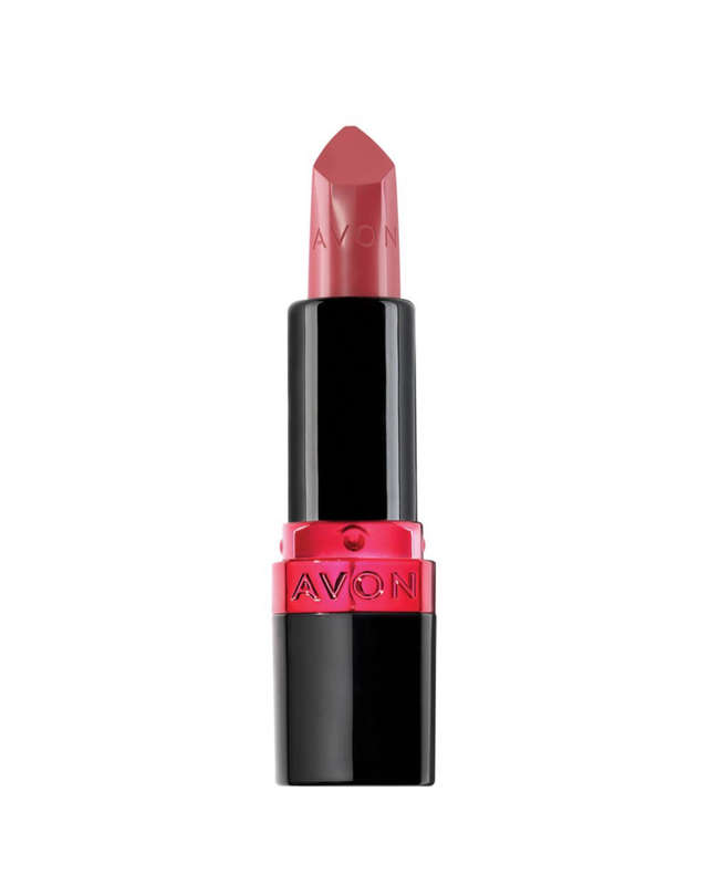 Avon Ultra Colour Creamy Lipstick 3.6 grams - Blush Nude No Box