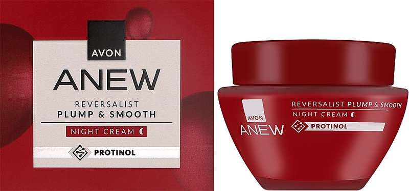 Avon Anew Reversalist Plump & Smooth Night Cream