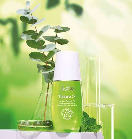 Justine Tissue Oil Active Repair Oil - 100ml