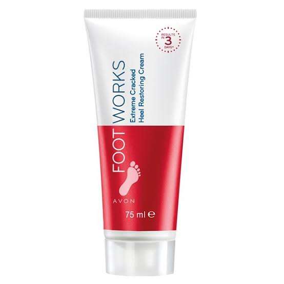 Foot Works Extreme Cracked Heel Restoring Cream 75ml