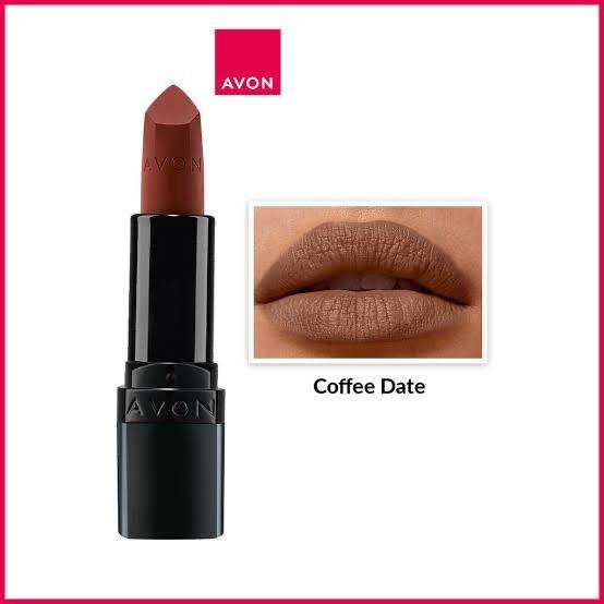 Avon Ultra Matte Lipstick 3.5g - Coffee Date