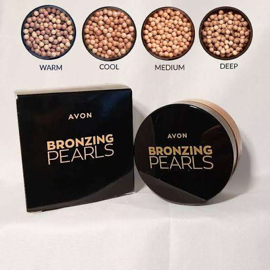 Avon Power Stay 24H Foundation + Bronzing Pearls