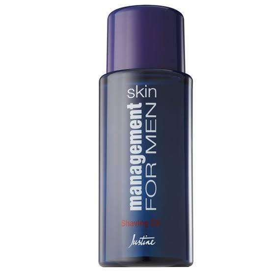 Justine Skin Management For Men Shaving Oil - 100ml
