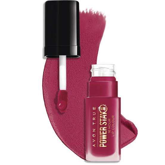 Avon Power Stay 16 Hours Lip Colour 7ml - Run On Rouge