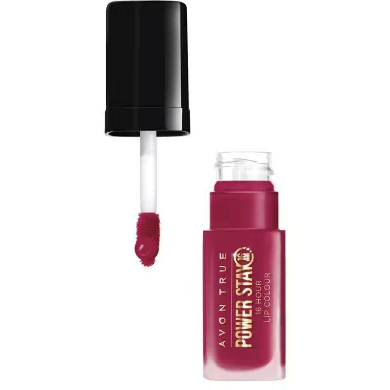 Avon Power Stay 16 Hours Lip Colour 7ml - Run On Rouge