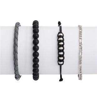 Avon Pax Mens Bracelet Set
