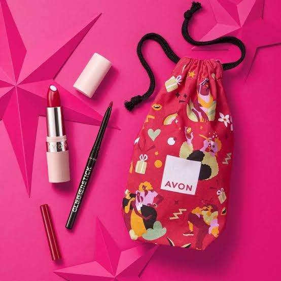 Avon Hydramatic Iconic Red Lip Giftset