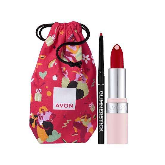 Avon Hydramatic Iconic Red Lip Giftset