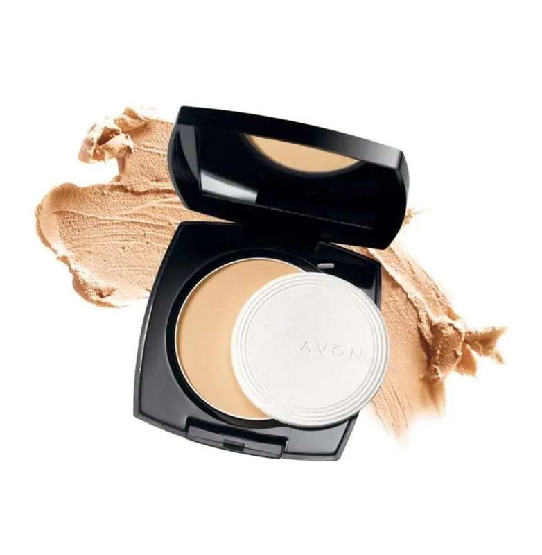 Avon Ideal Flawless Cream to Powder Foundation - Nude