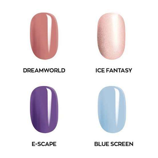 Avon Gel Shine Nail Enamel - 10ml - E-Scape