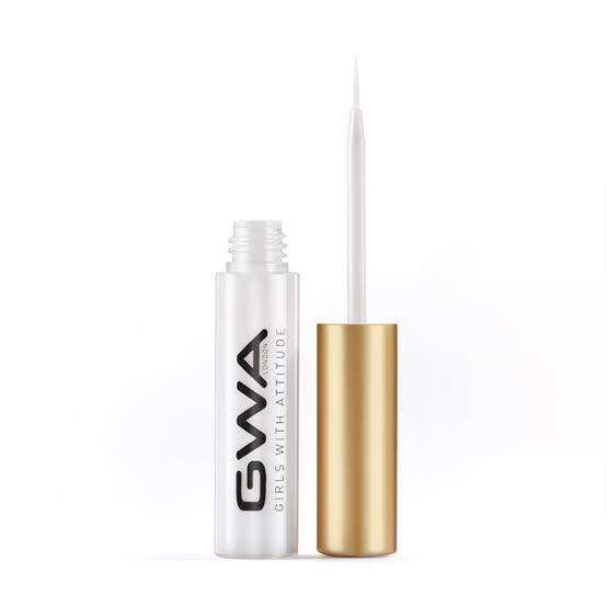 GWA Girls With Attitude Latex Free Brush On Lash Adhesive.