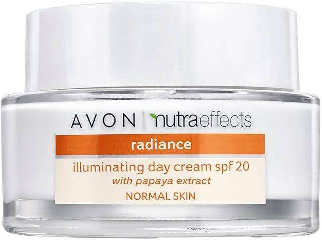 Avon Nutra Effects Radiance Illuminating Day Cream SPF20