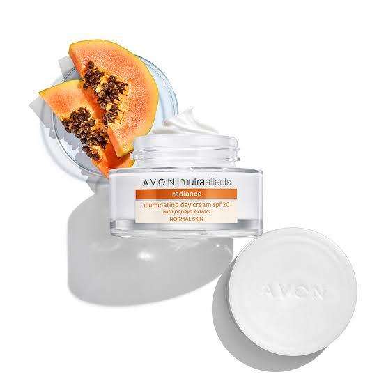Avon Nutra Effects Radiance Illuminating Day Cream SPF20