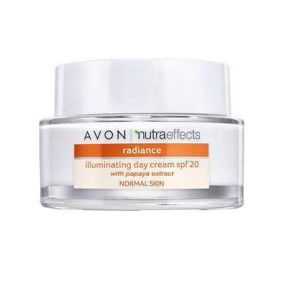 Avon Nutra Effects Radiance Illuminating Day Cream SPF20