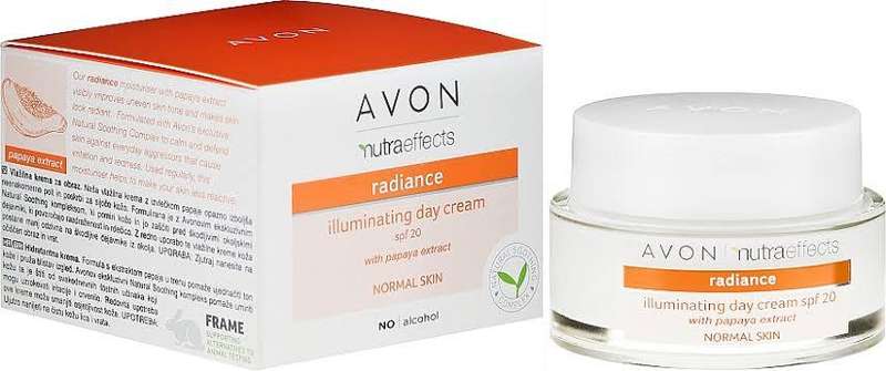 Avon Nutra Effects Radiance Illuminating Day Cream SPF20