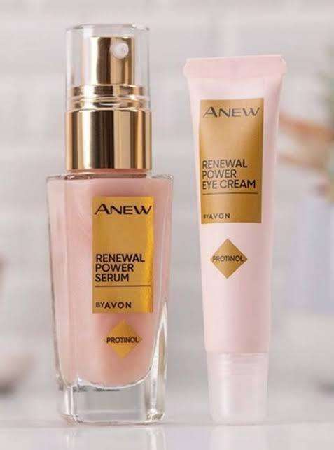 Avon Anew Skin Renewal Power Serum - 30ml+ Eye Cream