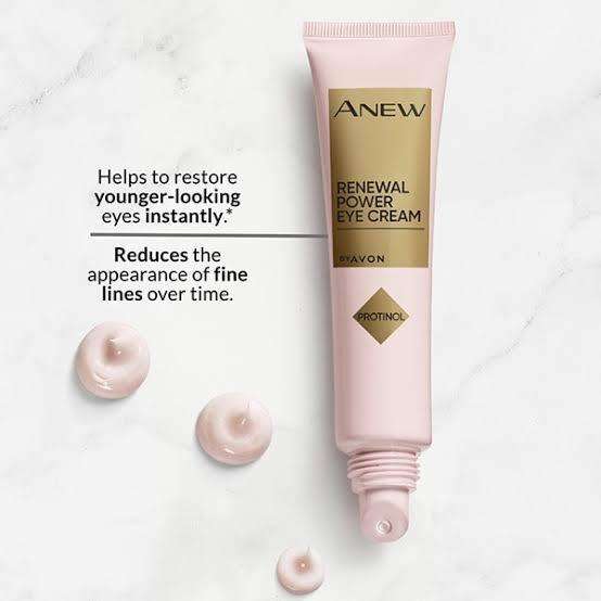 Avon Anew Skin Renewal Power Serum - 30ml+ Eye Cream