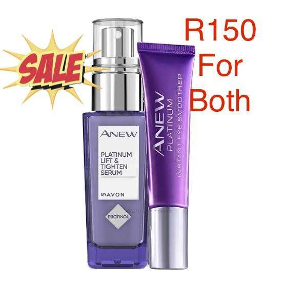 Avon Anew Platinum Serum - 30ml+ Eye Cream